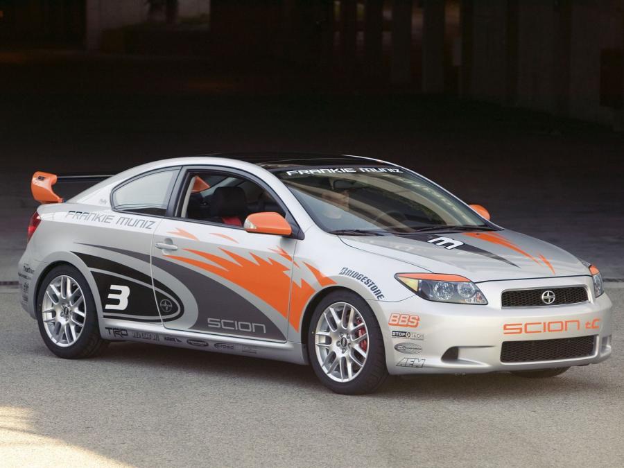  Scion tC Pro/Celebrity Race 2005 года  (фото 6 из 7)